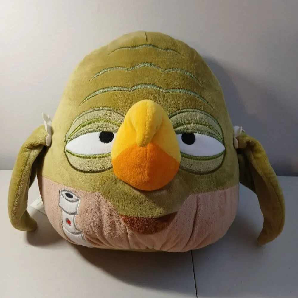 Angry Birds Yoda Starwars Stuffed Plush Animal Toy Doll 14